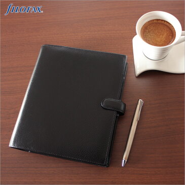 【正規品 10%値引き!!】ファイロファックス FILOFAX / フィンスバリー Finsbury システム手帳 （A5サイズ / 6穴 リング径30mm）