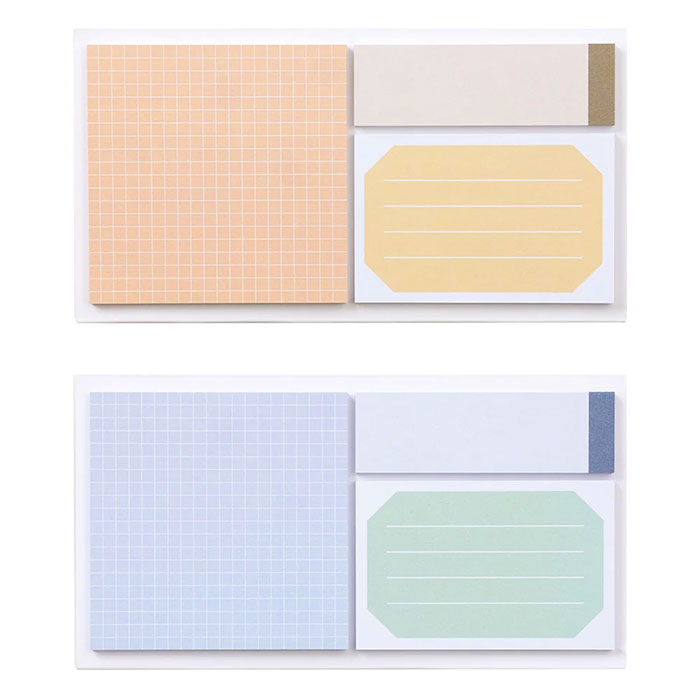 キングジム エミリー ふせん アソート(EY3270)【ふせん デザイン おしゃれ かわいい KING JIM EMILY】