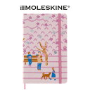 【メール便可 2冊まで】モレスキン 限定版 さくらノートブック ラージサイズ 無地 ベンチ(851441)【MOLESKINE 桜 サクラ ノート デザイン おしゃれ かわいい】