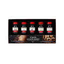 エルバン キュヴェ インクコフレ ミニインク10ml×5色セット(HB27400)【ギフト セット J.HERBIN 万年筆 インク ボトルインク デザイン お...