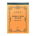 【メール便可 2冊まで】ライフ LIFE / ノーブルパッド (B6サイズ・無地)(N411)【高級 ノート B6 デザイン おしゃれ】