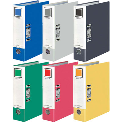 楽天文房具屋フジオカ文具e-stationeryコクヨ / レバッチファイル A4 S型 2穴 （収容枚数480枚）【フ-AL290】レバーアーチファイル