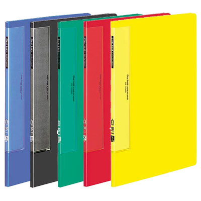 コクヨ / クリヤーブック（ウェーブカットポケット・固定式） A4 S型（ポケット枚数10枚）【ラ-T550】