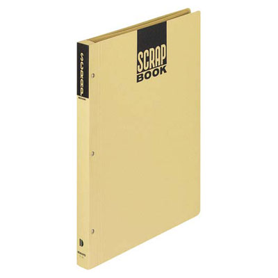 コクヨ / スクラップブックD（とじ込み式） A4 【ラ-40N】