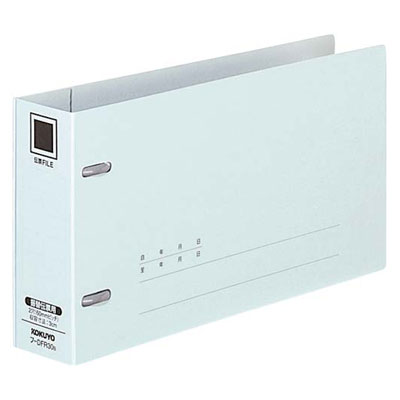 コクヨ / 伝票ファイル 振替伝票用 2穴 (収容枚数300枚)【フ-DFR30B】