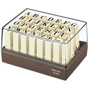 コクヨ / エンドレススタンプ(英字セット)初号【IS-210】(3)