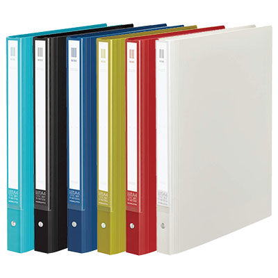 コクヨ / クリヤーブック NEOS 替紙式 A4 タテ型 リング内径17mm 【ラ-NE720】