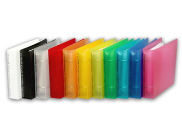 CDケース ファイル / エトランジェ ディ コスタリカ D-リング CDホルダー 2穴 D-リング20mm (SLD-CD / TFL2-CD)【etranger di costarica CD 収納 ファイル スリム デザイン おしゃれ カラフル】