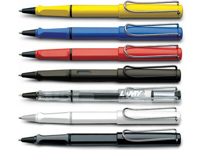 LAMY ボールペン ラミー LAMY / safari サファリ ローラーボールペン （イエロー ブルー レッド スケルトン ブラック ホワイト シャイニーブラック）