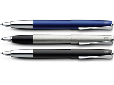 ラミー LAMY / studio ステュディオ ローラーボールペン