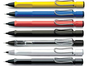 ラミー LAMY / safari サファリ シャープペンシル （イエロー ブルー レッド スケルトン ブラック ホワイト シャイニーブラック）