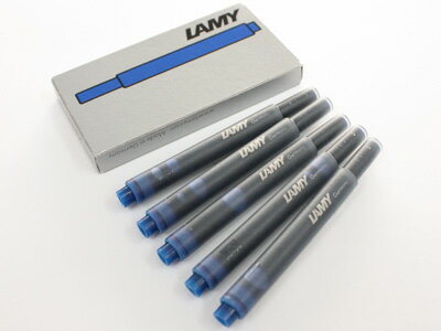 ラミー LAMY / 万年筆用カートリッジインク　5本入 （LT10）