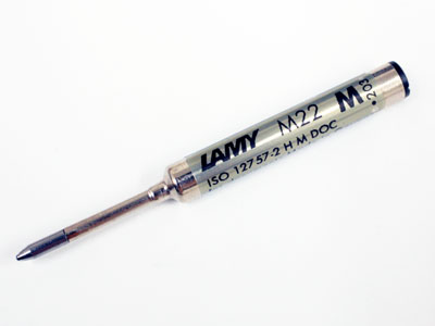 ラミー LAMY / ボールペン替芯 （アルミニ・ラミーピコ・スクリブル用） 1本入 （LM22）
