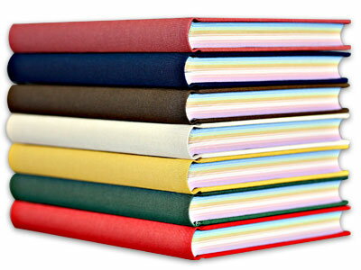 みすずどう 美篶堂 / B6・丸背上製ノート (霞色)(mn15)