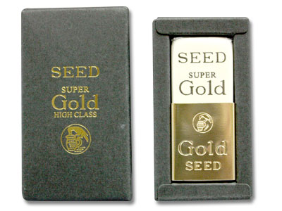 シード SEED / SUPER Gold HIGH CLASS スーパーゴールド 天然ゴム プレミアム消しゴム ER-MO1のサムネイル