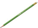 スタビロ STABILO / GREENgraph グリーン鉛筆消しゴム付き （硬度HB） 1ダース12本入り （6004-HB）