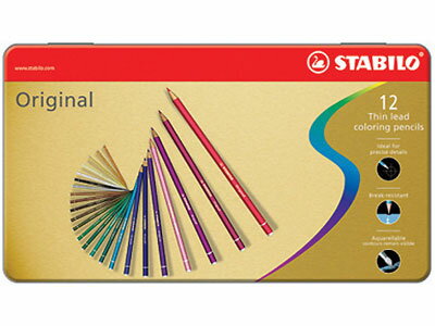 ӥ STABILO / ꥸʥ Original ż̿ɮ 12å (8773-6)