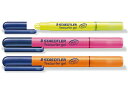 ステッドラー STAEDTLER / テキストサーファーゲル (固形蛍光マーカー) イエロー・ピンク・オレンジ (264)