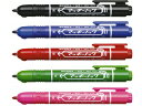 ゼブラ 油性マーカー マッキーノック 細字(P-YYSS6)【ZEBRA マッキー ノック式 油性マーカー】