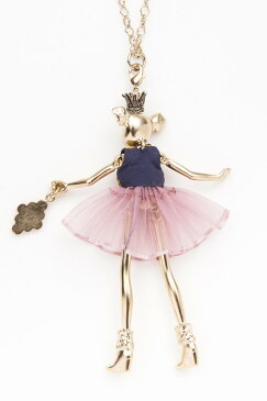 セルバン ギャゾット(Servane Gaxotte) コアラ 王冠 ドールネックレス 足長タイプ PARIS フランス