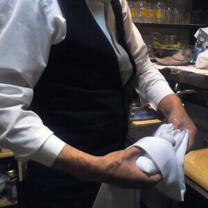 日本製プロユースキッチンクロス グラス用 M 日本ユーテンシル