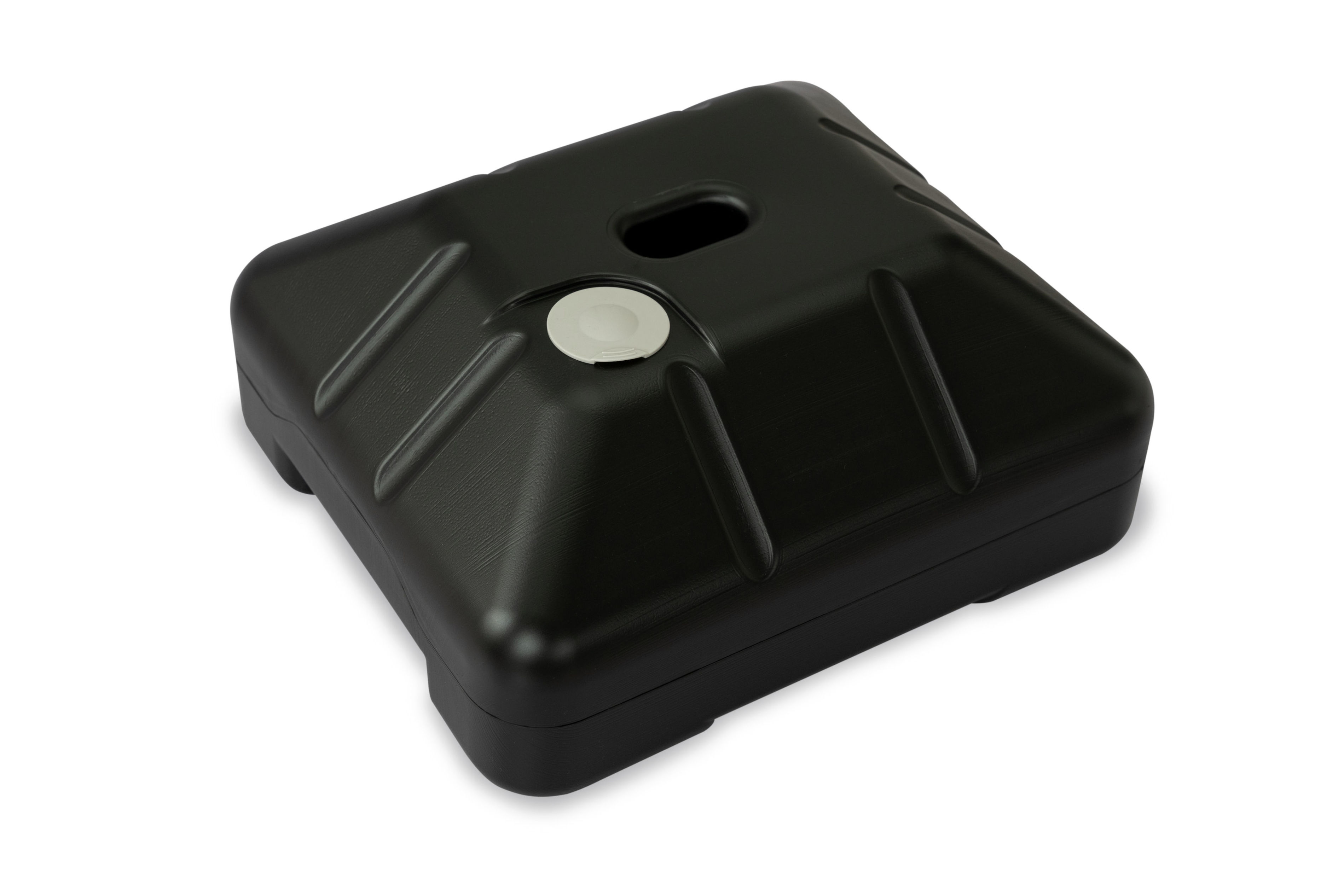 屋外 風に強い 物干し台用 おもり ブローベース 一体型 1穴タイプ BU-1のサムネイル