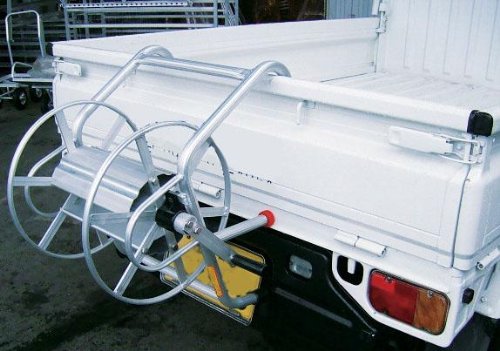 アルミ製動噴リール　軽トラック用