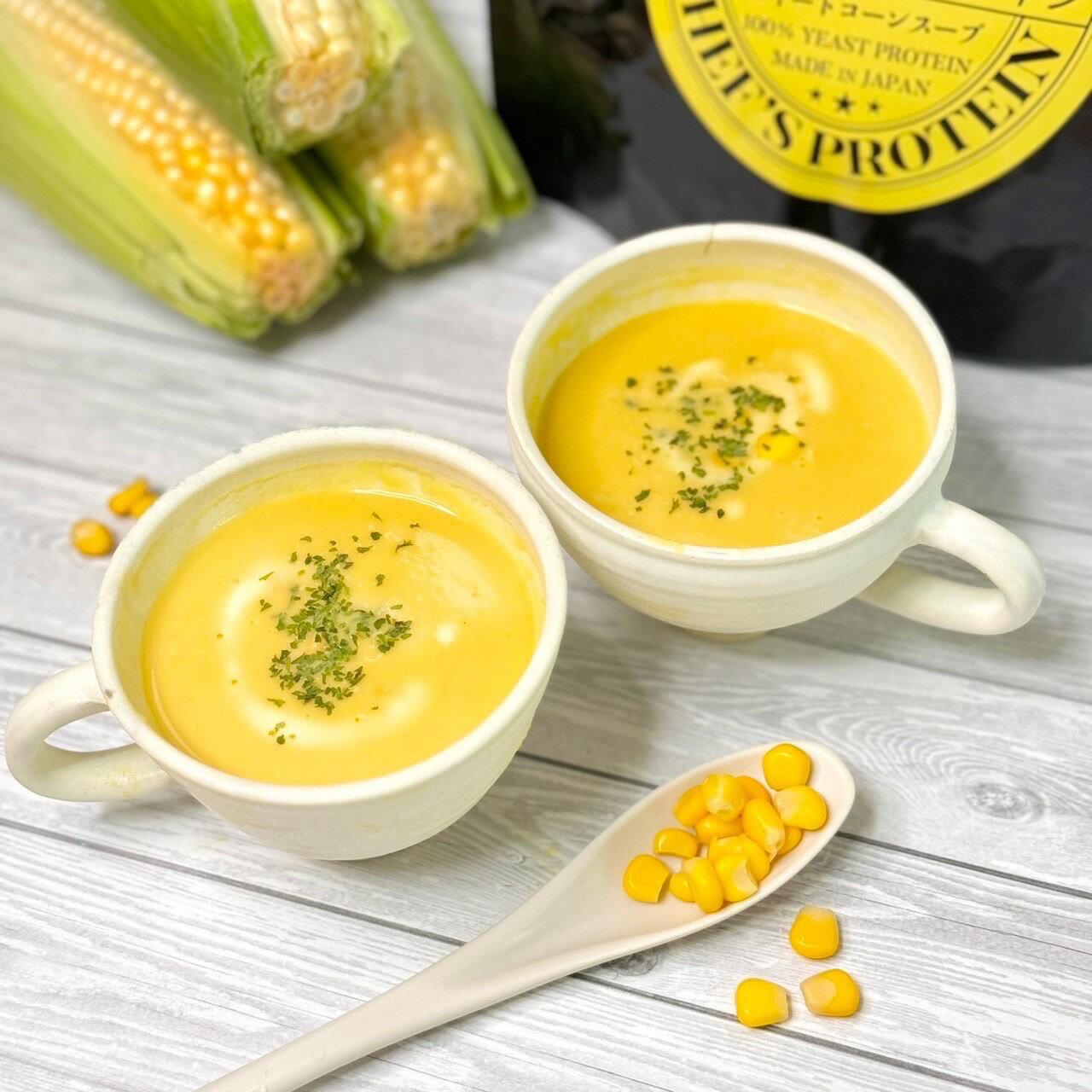 Chefs-protein スープdeプロテイン 490g