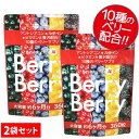 【2袋セット】healthylifeベリーベリー【大容量約6か月分】(マキベリー ビルベリー ブルーベリー アサイーベリー アイ 目 サプリメント サプリ マリーゴールド ルテイン クランベリー ゴールデンベリー ヘルシーライフ)sup