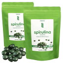 healthylife スピルリナタブレット(大容量約6か月分)【2袋セット】●送料無料●(スピルリナ spirulina サプリ サプリメント 女性 スピルリナタブレット 粒 ヘルシーライフ 楽天 通販)