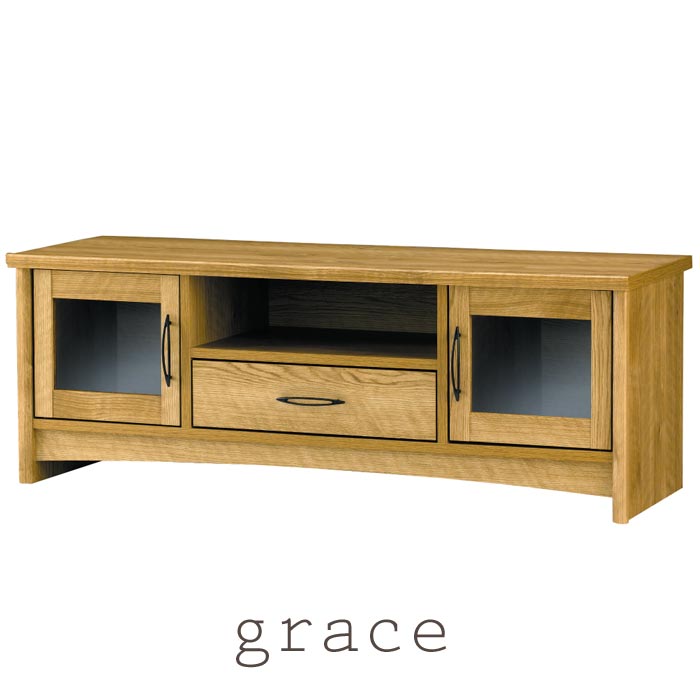 ＼在庫限り／【ポイント10倍】《朝日木材加工》グレース ローボード 47インチまで 幅115cm テレビ台 テ..