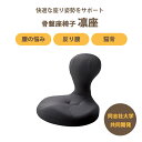 【ポイント10倍】《Dream》骨盤座椅子 凛座(りんざ) 骨盤クッション 座椅子 姿勢 骨盤 仙骨 サポート 補正 猫背 反り腰 前滑り防止 ドリーム ブラック 0070-2391