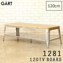 \海外製/完成品/《MOSH|モッシュ》1281 TVボード 幅120cm ローシェルフ テレビ台 ローボード TV台 テレビボード テレビラック 収納 シンプ...