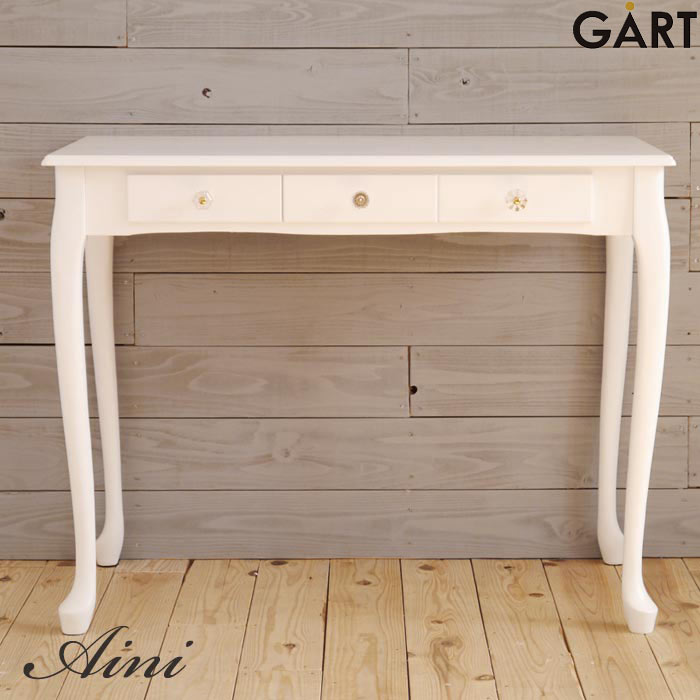 \海外製/簡易組立品/《GART|ガルト》アイニ デスク 北欧 木製 シンプル ナチュラル リビング 収納 一人暮らし コンソール 机 ヨーロピアンスタイル P...