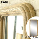 《MOSH》モッシュ REGEN レーゲン アンティーク スタンドミラー 90×180cm 古材 パイン ビンテージ加工 ストア ディプレイ 木製 鏡 姿見　全身鏡　 mirror 家具 GART ガルト re-90mirror 