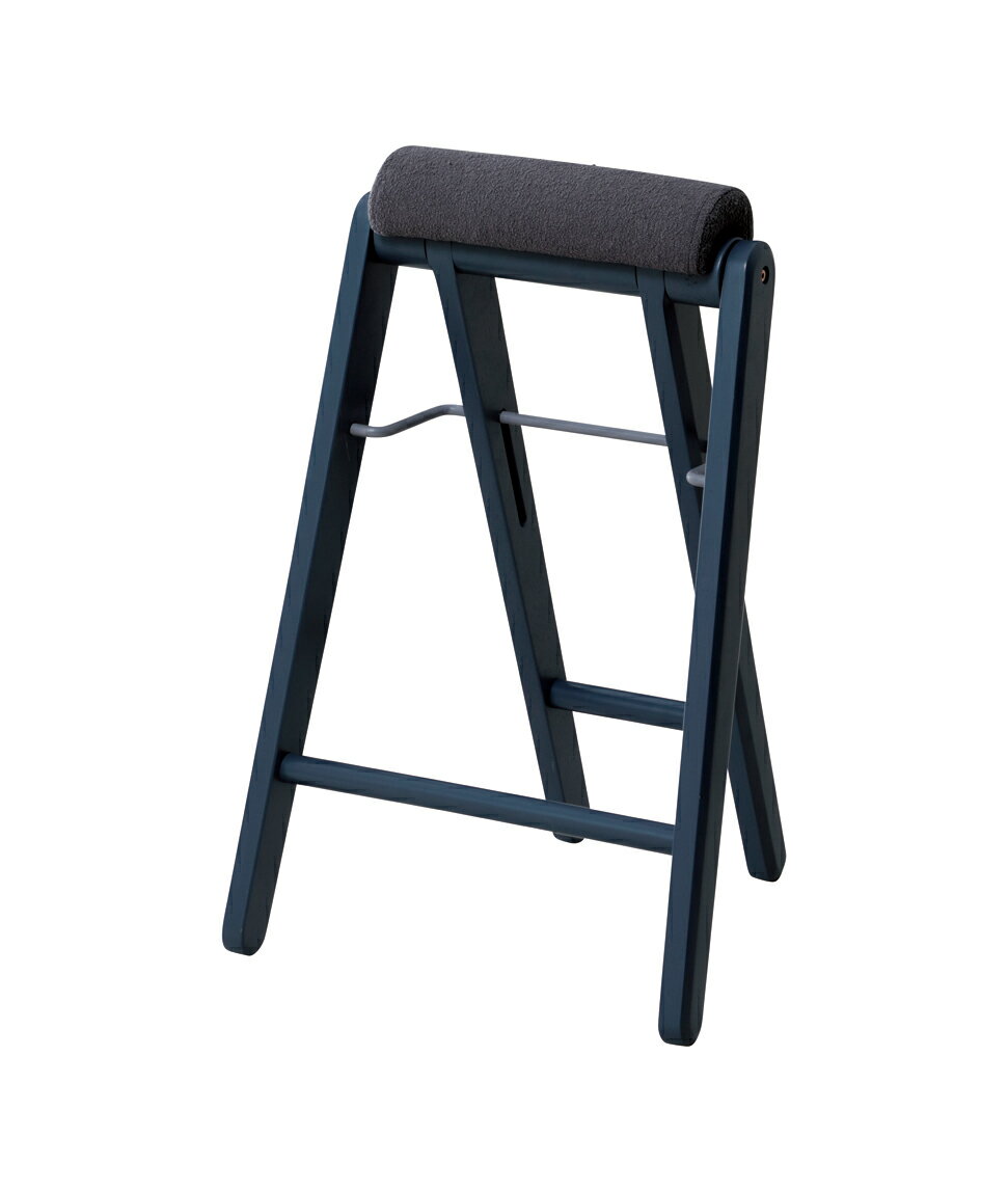 楽天市場】ハイチェア（カラーネイビー）（スツール｜イス