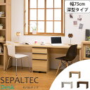  S-ing S SEPALTEC@ZpebN@fXN@75cm~s54.8cm [^^Cv 󒍐Y {׋@wK@p\RfXN@PCfXN@[NfXN@sep-em-0750desk f