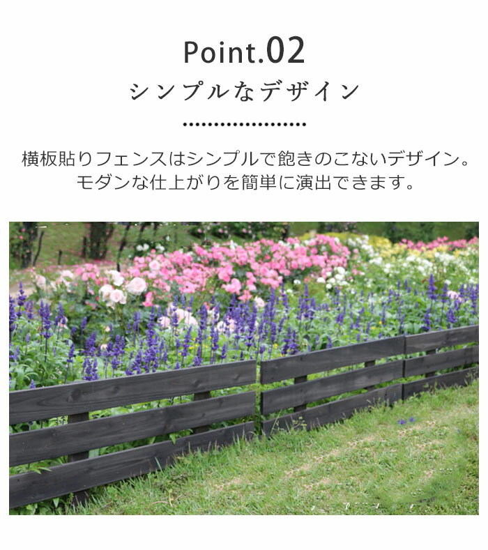 【ポイント10倍】《SMST》天然木製 スティックフェンス ボーダー 3枚組 杉材 フェンス ガーデンフェンス ガーデニング 花壇 囲い 柵 仕切り 目隠し 境目 園芸 ラティス 屋外 庭 木製 天然木 シンプル JSBF-8045-3P 【沖縄・離島配送不可】【A:北海道 別途】[中型]