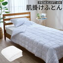【ポイント10倍】《TAG》プリマロフト400 肌掛けふとん シングル 洗える 人工羽毛 本掛け布団 掛けふとん 掛け布団 ふとん 布団 羽毛布団 あったか 暖かい 軽い やわらか ふわふわ 吸湿性 放湿性 保温性 洗濯機OK 夏用 夏 ディーブレス 58007o