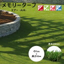 《ユニオンビズ》メモリーターフ AIR 芝丈28mm 人工芝 芝 フェイクグリーン 防草 雑草対策 防炎 遮光 排水 リアル 高密度 自然 店舗内装 イベント会場 屋上緑化 庭 ガーデン エクステリア コンクリート アスファルト mta28-011(4)