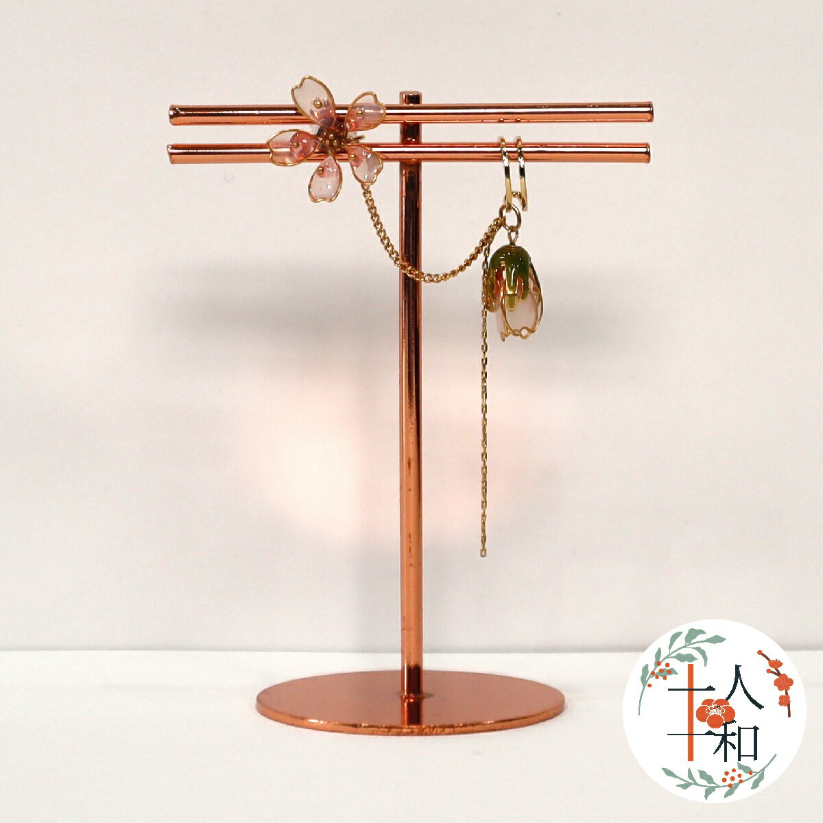 十人十和 イヤカフ＆ピアス 片耳用 O 桜26