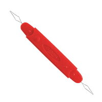 15-011 ダブルスレダー 太針・ミシン針用と細針用 糸通し 針通し 便利グッズ 手芸 クロバー (メール便可) 年始営業日より発送予定