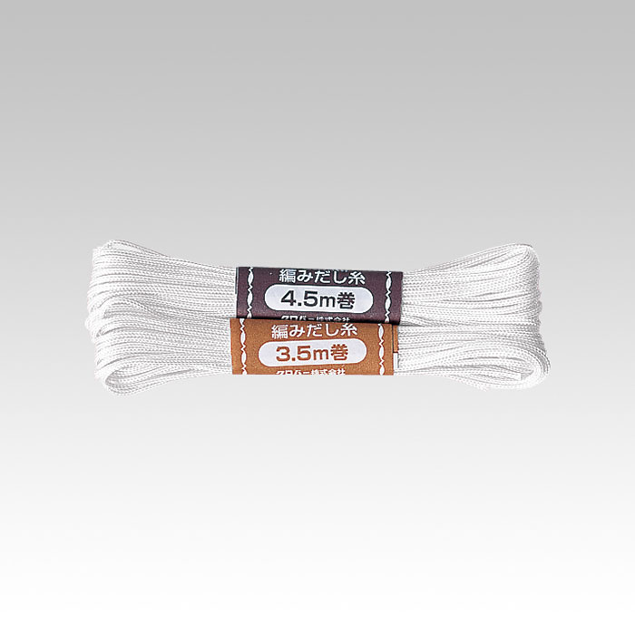55-502 編みだし糸　太 クロバー　(メール便可)