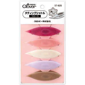 57-820 クロバー タティングシャトル　フローラ(CLOVER) クローバー　(メール便可)