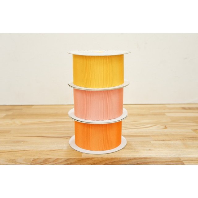 8100 モアリプルグログランリボン 48mm 1反10m カラー6 コア　(メール便不可)　≪送料無料≫