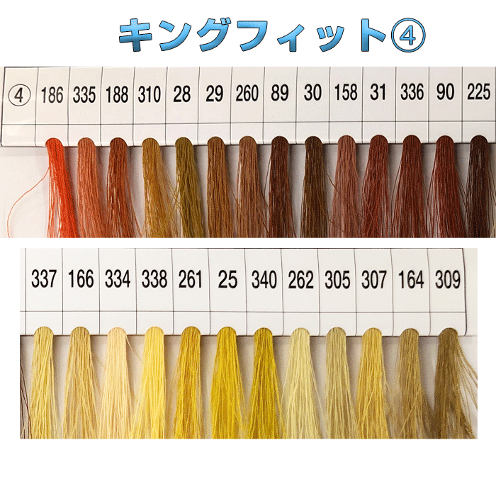 キングフィットミシン糸 60/3000m エンジ 黄色系 フジックス業務用 工業用 大巻き4　(取り寄せ品)　(メ..