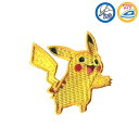 POS001 ポケットモンスター ピカチュウ シールワッペン ポケモン (取り寄せ品) (メール便可)