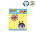 ANA101 アンパンマン なかよしシールワッペン アンパンマン・ばいきんまん (取り寄せ品) (メール便可)