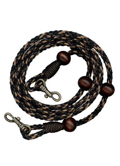 BS-1201 ロー引きバッグ持ち手 ショルダータイプ 120cm (取り寄せ品) (メール便可)