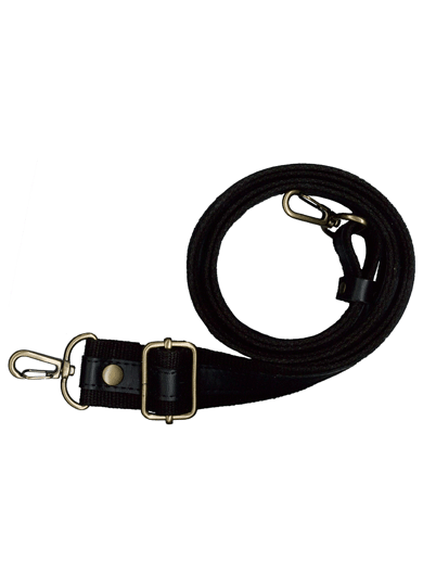 YAT-1439 合成皮革アクリル持ち手 ショルダータイプ 80〜140cm (取り寄せ品) (メール便可)